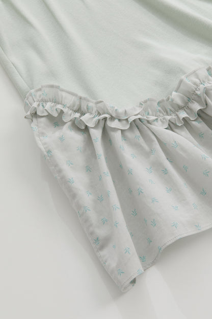 【予約商品】Main コレクション：Nuage バタフライパフスリーブワンピース