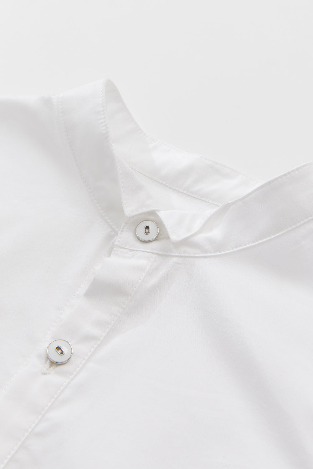 【予約商品】Main コレクション：Heritage Collar ウィングカラー長袖シャツ