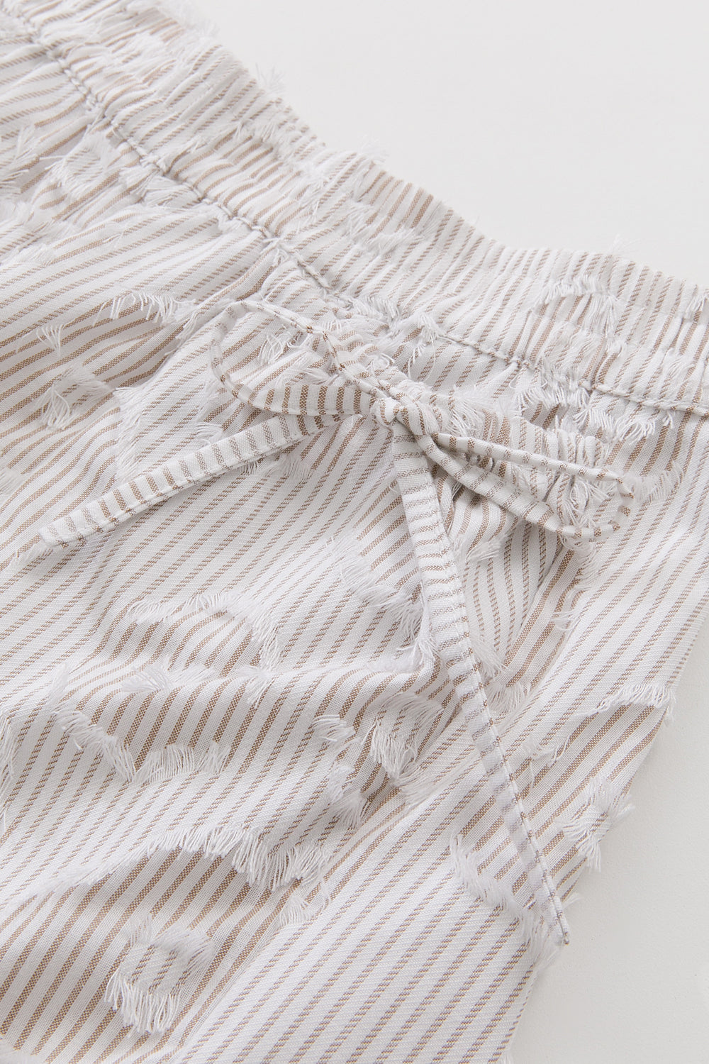 【予約商品】Luxury コレクション：Soft Glow リボン結びキュロットスカート