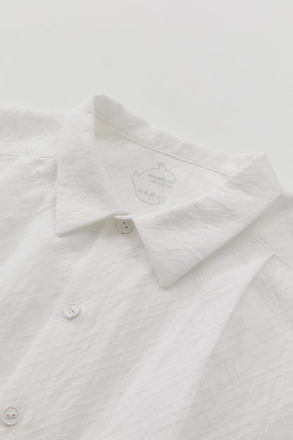 【予約商品】Luxury コレクション：Prep Style 半袖シャツ