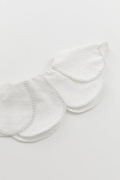 【予約商品】Luxury コレクション：Petal Trim ペタルつけ襟