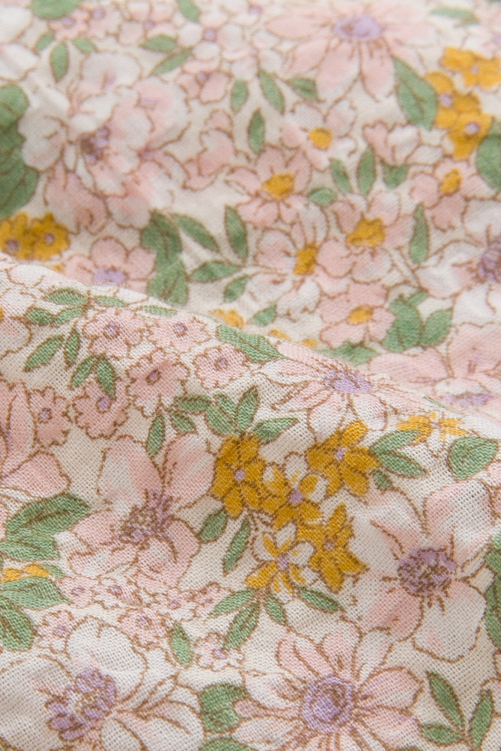 【予約商品】Luxury コレクション：Flora 花柄ノースリーブトップス