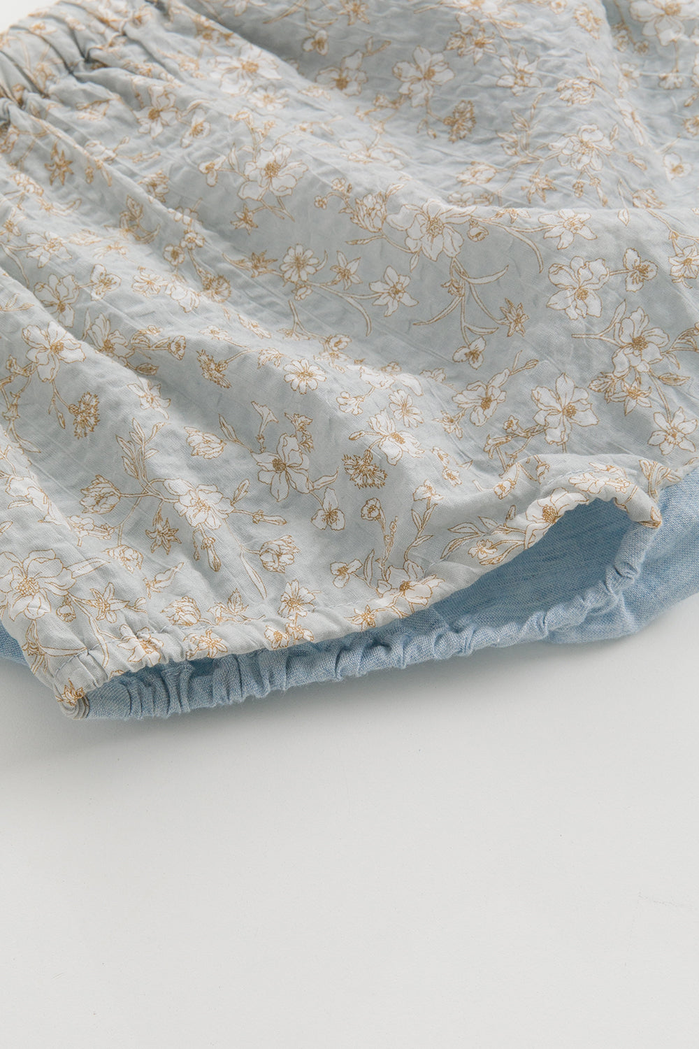 【予約商品】Luxuryコレクション：Doux Garden 花柄多層フリルブルマ