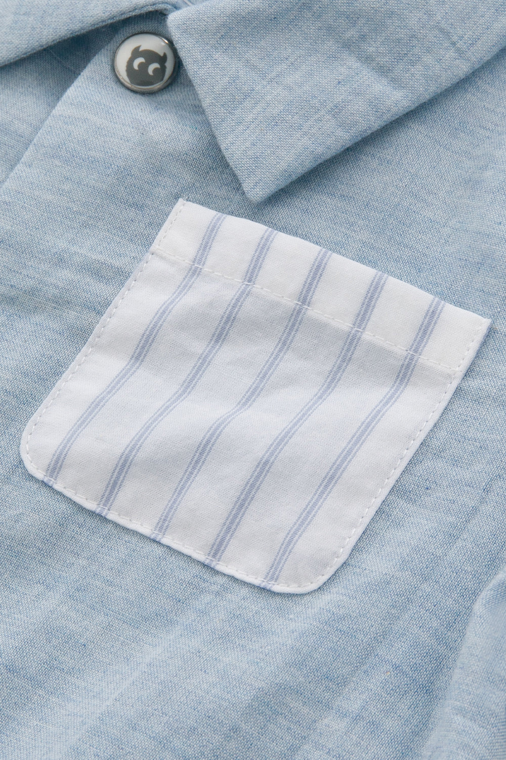 【予約商品】Main コレクション：Pure Form シャツベビーロンパース