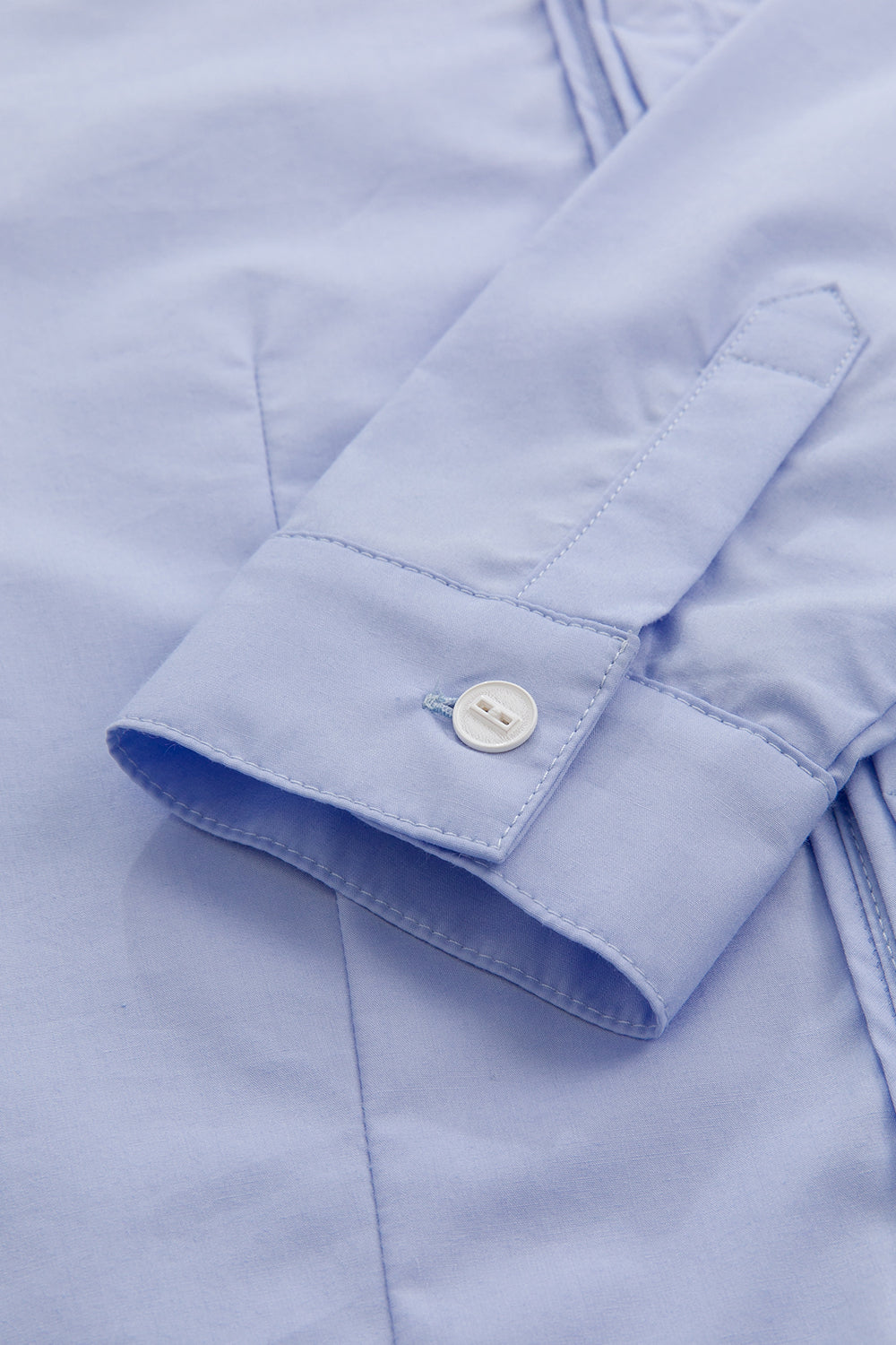 【予約商品】Luxury コレクション：Gentle Scholar プリーツ長袖シャツ