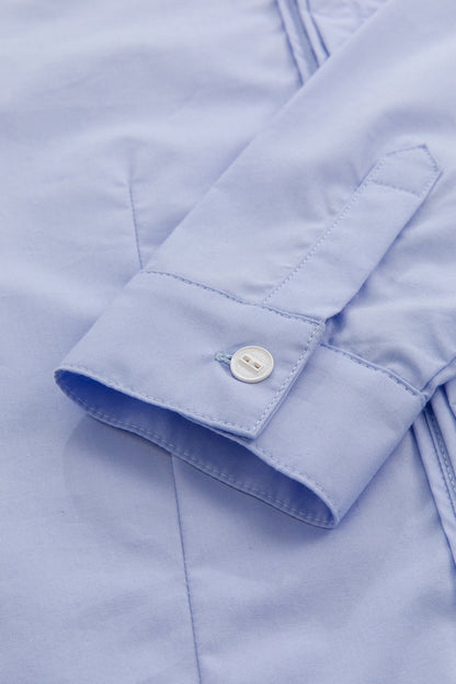 【予約商品】Luxury コレクション：Gentle Scholar プリーツ長袖シャツ