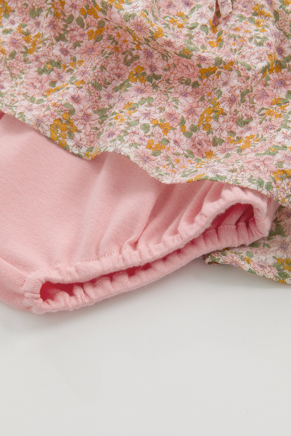 【予約商品】Mainコレクション ：Flora ラッフルスカート付きブルマ