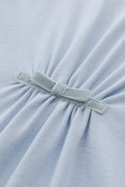 【予約商品】Main コレクション：Nuage バタフライパフスリーブワンピース