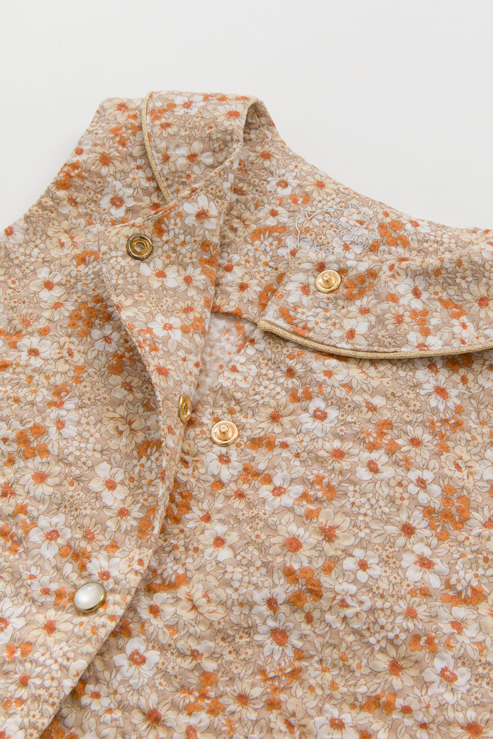 【予約商品】Luxury コレクション：Flora 花柄ノースリーブトップス