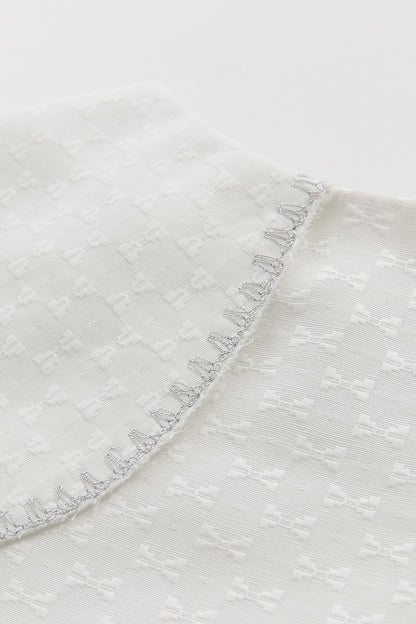 【予約商品】Luxury コレクション：Petal Trim ペタルつけ襟