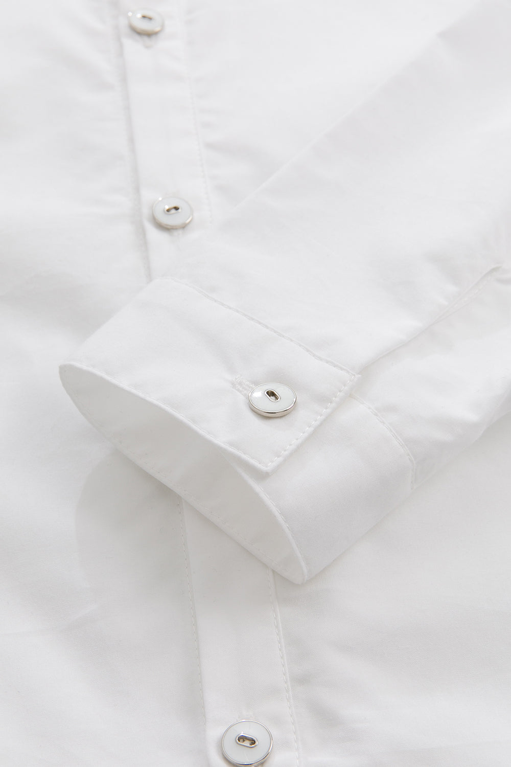 【予約商品】Main コレクション：Heritage Collar ウィングカラー長袖シャツ