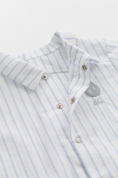 【予約商品】Main コレクション：Prep Stripe トライプシャツ