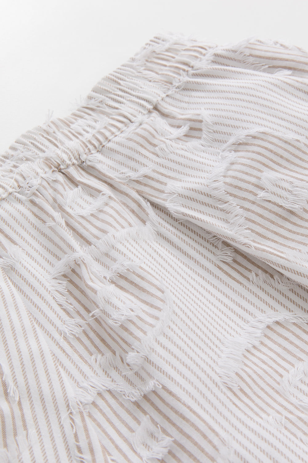 【予約商品】Luxury コレクション：Soft Glow リボン結びキュロットスカート
