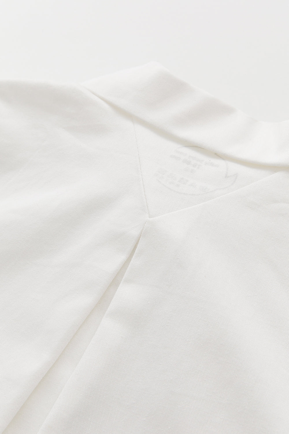 【予約商品】Main コレクション：Atelier Pintuck ピンタックカラーブロックシャツ