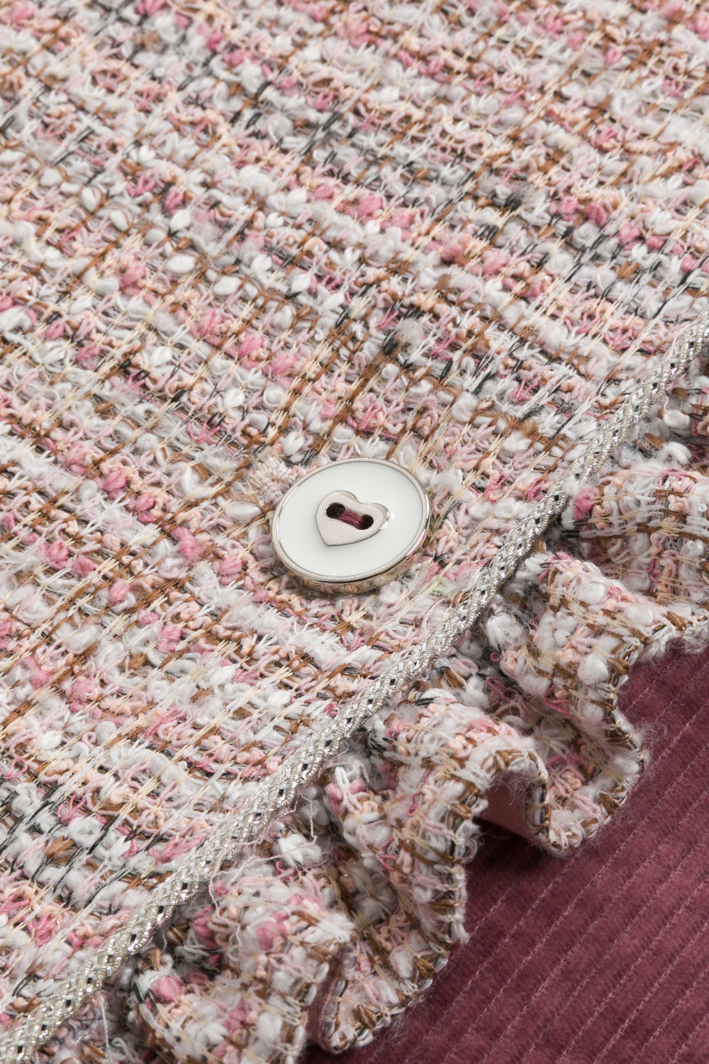Luxuryコレクション：Frosted Knit ノースリーブワンピース