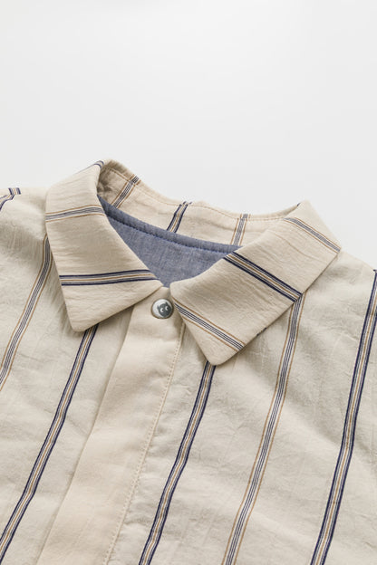 Mainコレクション：Eko Stripeリバーシブルジャケット