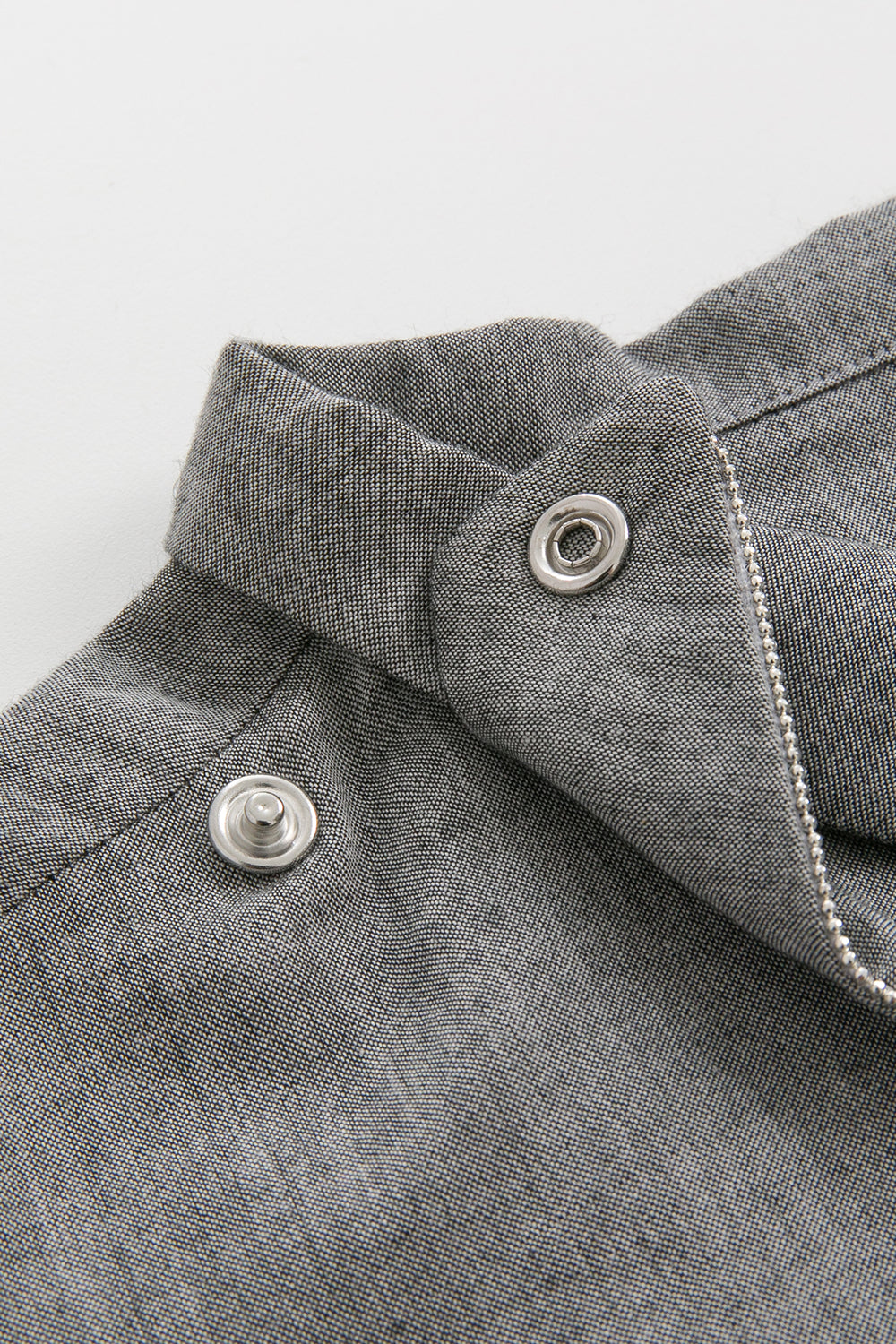 【予約商品】Luxury コレクション：Edmund 流線デザイン長袖シャツ