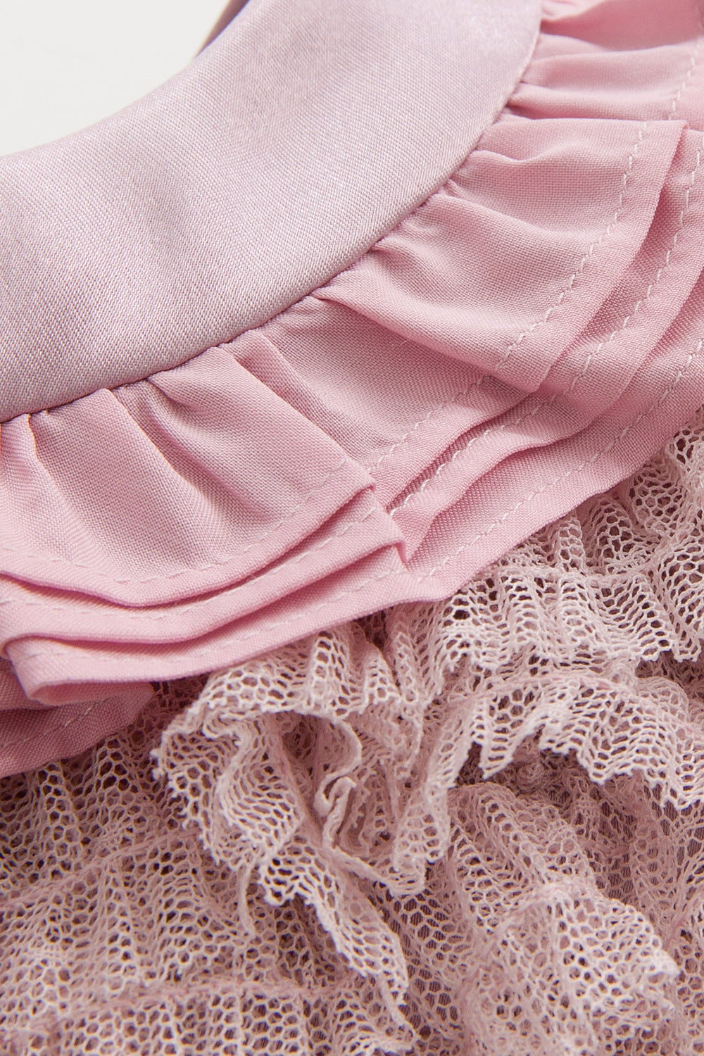 【予約商品】Luxury コレクション：Buttercup フリルつけ襟
