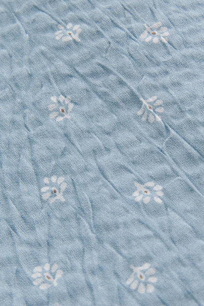 【予約商品】Luxury コレクション：Soft Motif  総柄プリントテーラードカラーシャツ