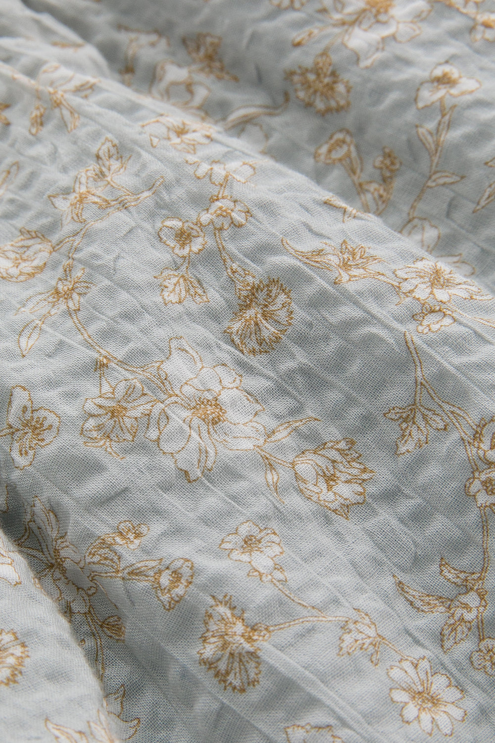 【予約商品】Luxuryコレクション：Doux Garden 花柄多層フリルブルマ