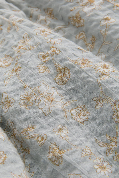 【予約商品】Luxuryコレクション：Doux Garden 花柄多層フリルブルマ