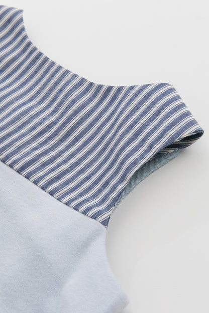 【予約商品】Main コレクション：Casual Line ポケット付きサロペット