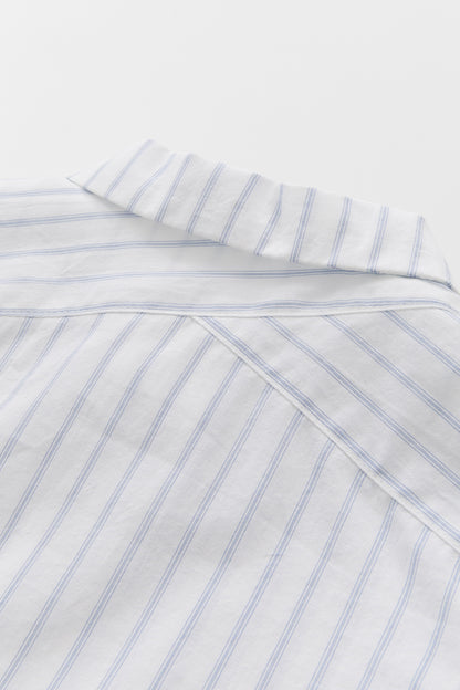 【予約商品】Main コレクション：Prep Stripe トライプシャツ