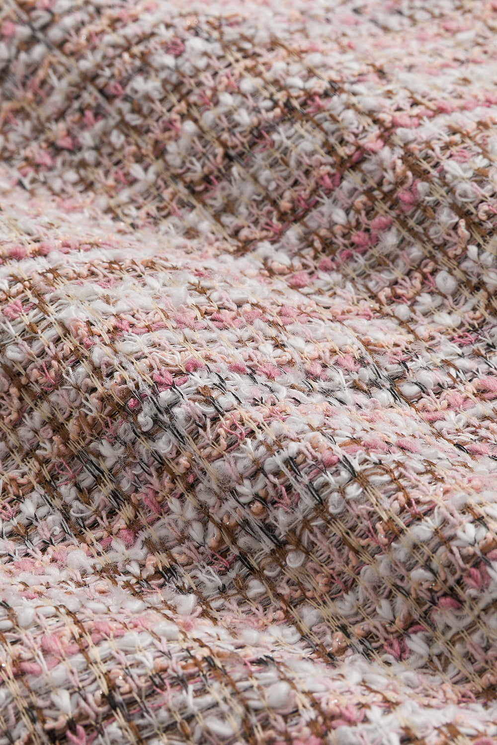 Luxuryコレクション：Frosted Knit ノースリーブワンピース