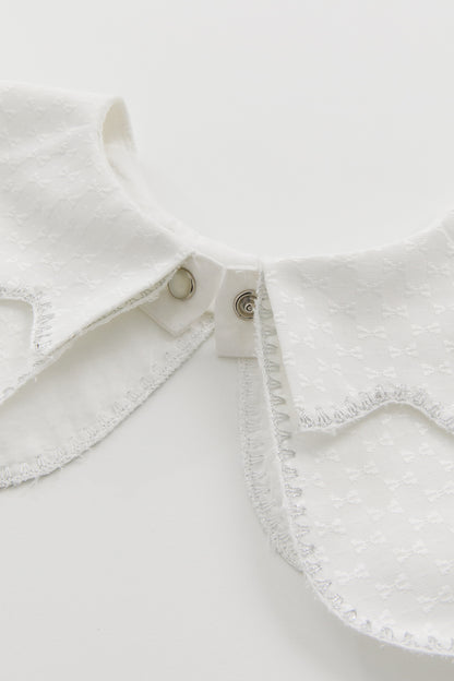 【予約商品】Luxury コレクション：Petal Trim ペタルつけ襟