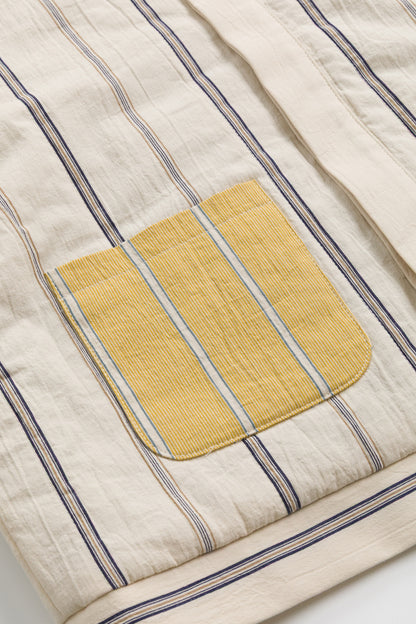 Mainコレクション：Eko Stripeリバーシブルジャケット