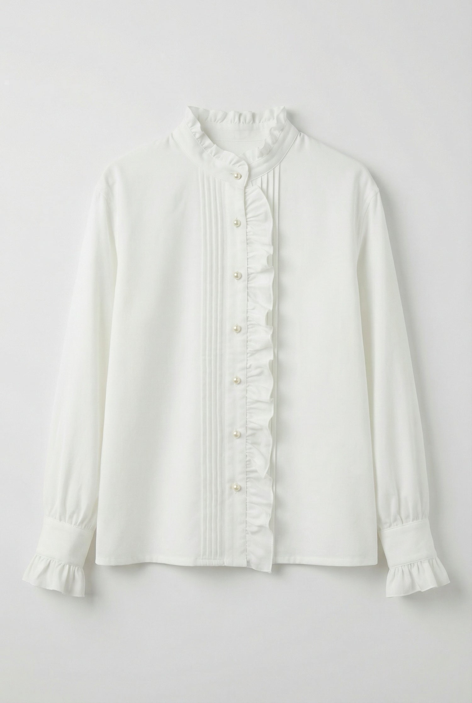 Maison Pintuck Shirt