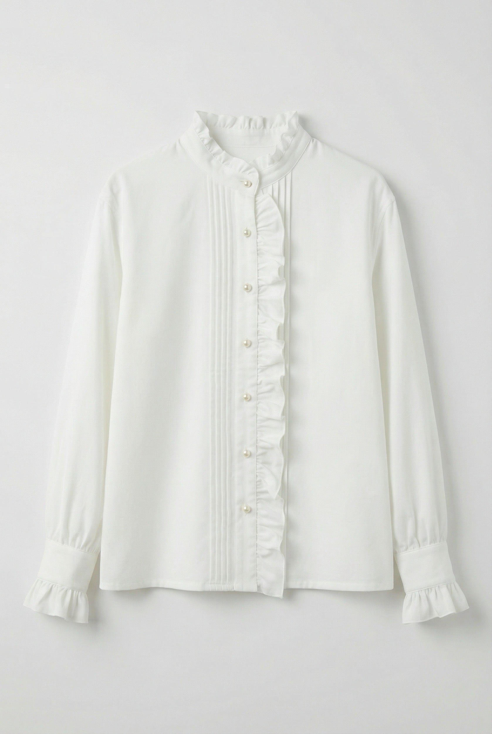 Maison Pintuck Shirt