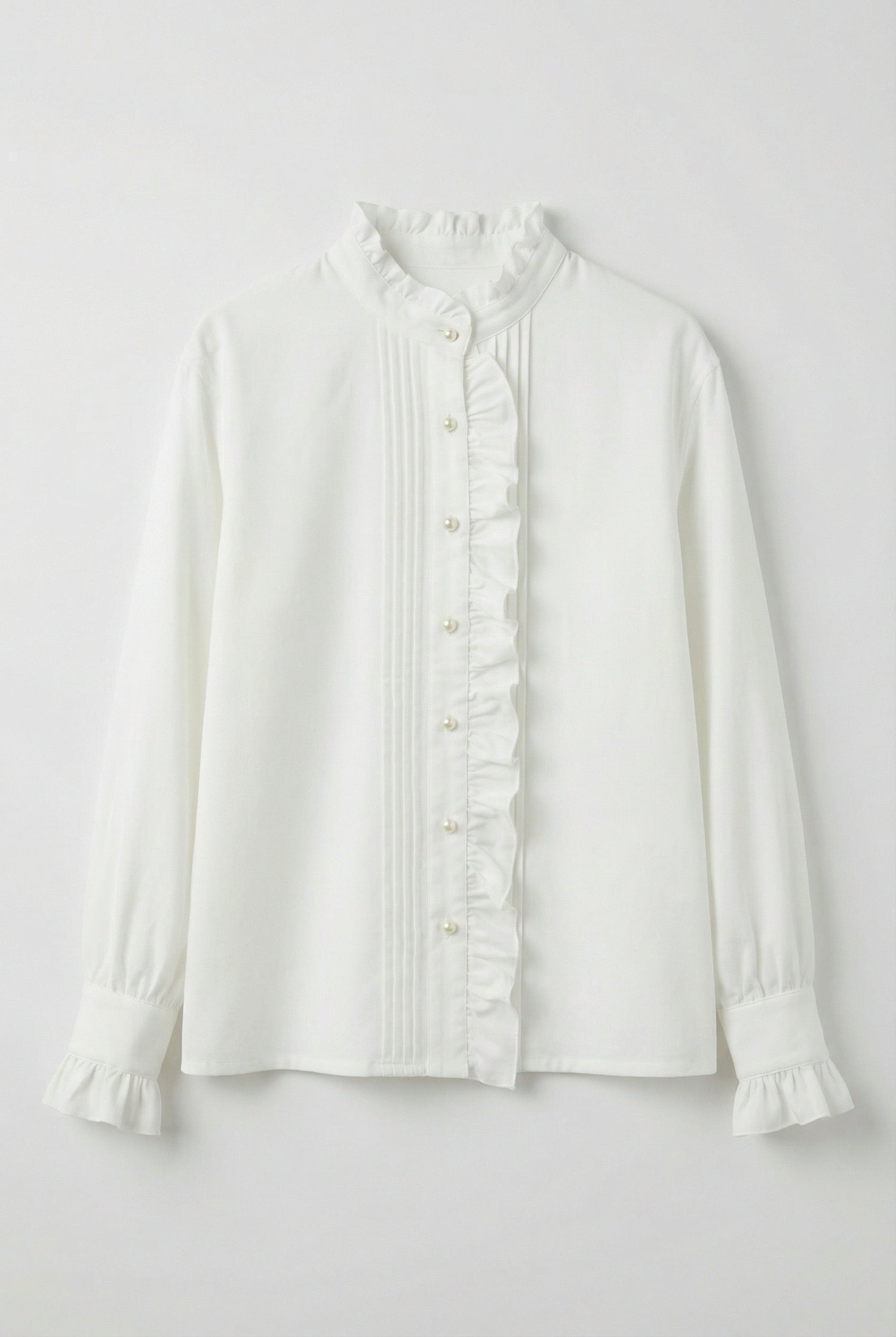 Monsieur Pintuck Shirt