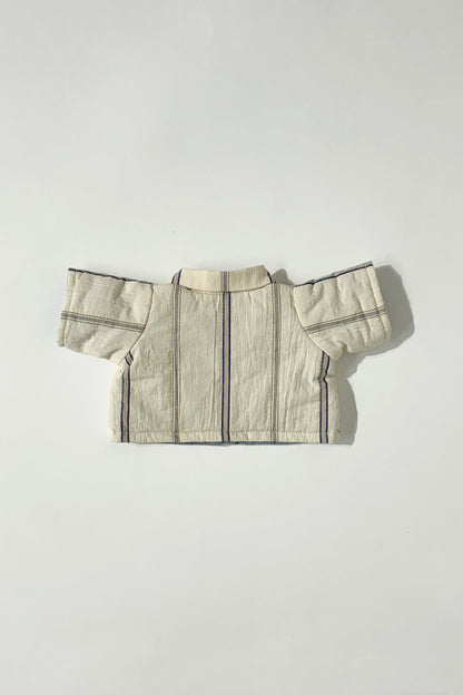 玩偶衣-Eko Stripe雙面穿夾克