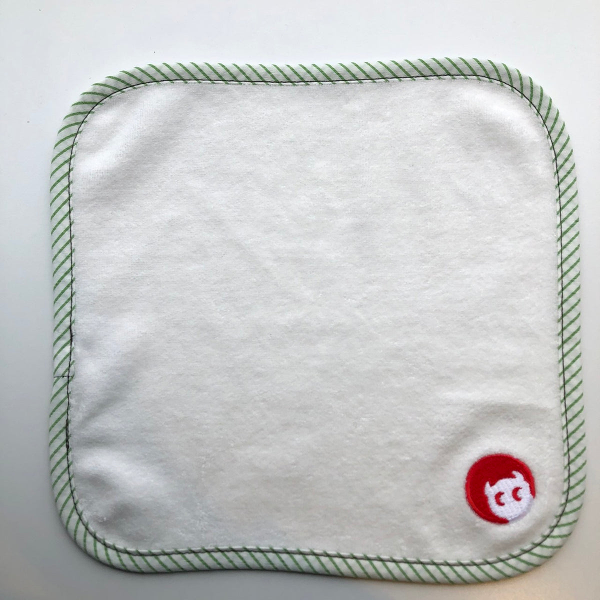よだれ拭き（スタンプ柄）