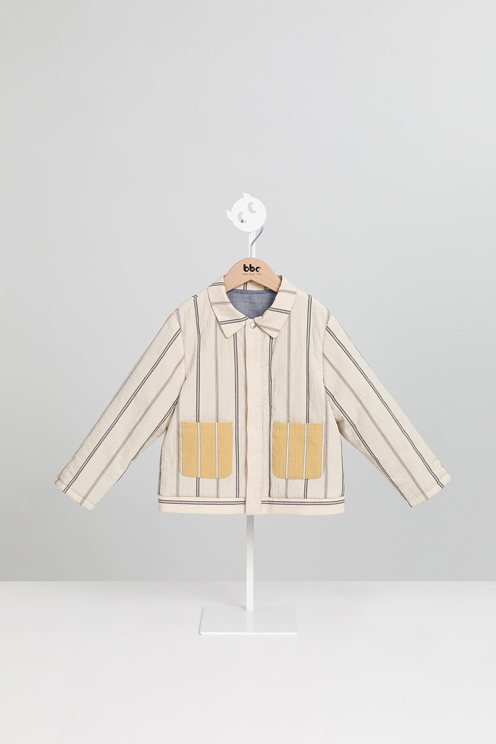 Mainコレクション：Eko Stripeリバーシブルジャケット