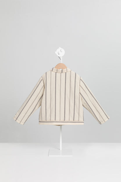 Mainコレクション：Eko Stripeリバーシブルジャケット