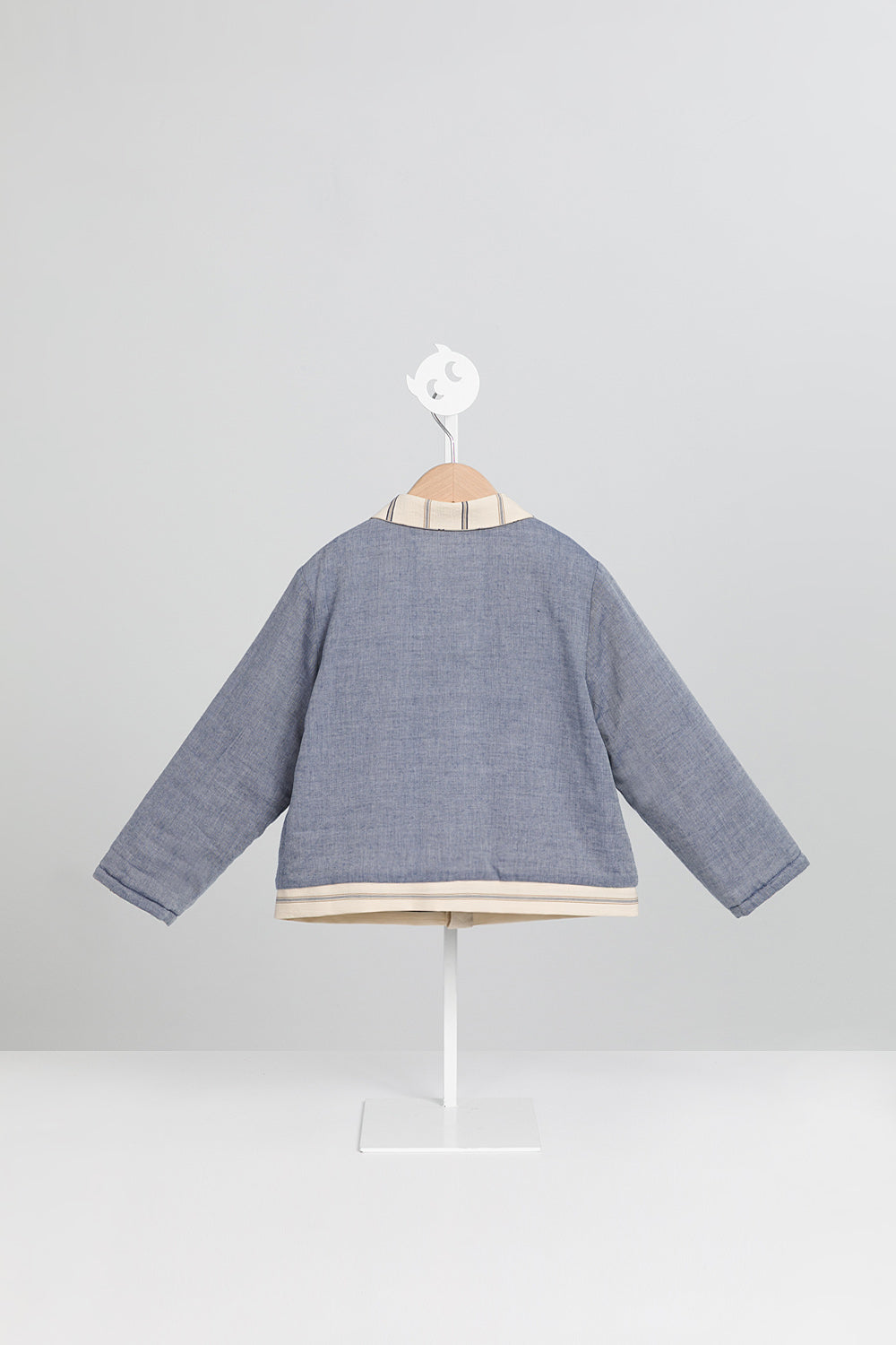 Mainコレクション：Eko Stripeリバーシブルジャケット