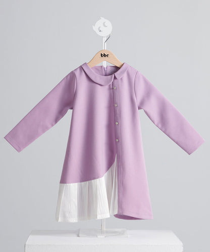 Luxuryコレクション - アシンメトリックプリーツドレス