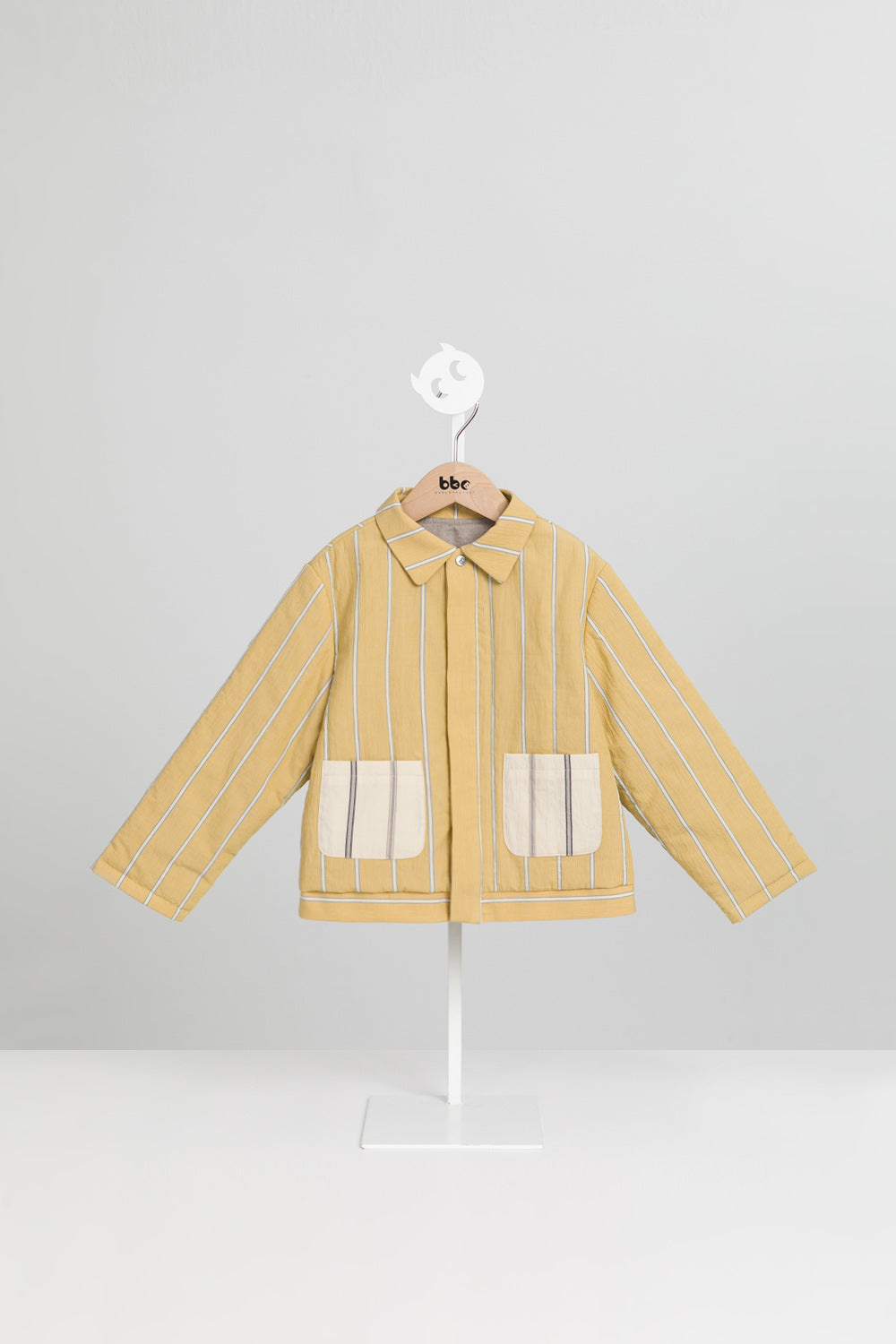 Mainコレクション：Eko Stripeリバーシブルジャケット