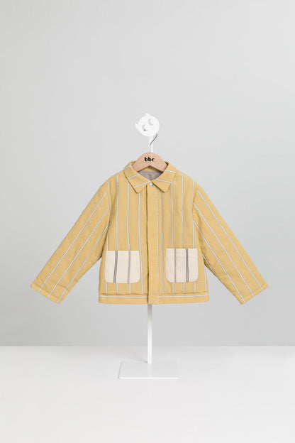 Mainコレクション：Eko Stripeリバーシブルジャケット